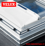 VELUX MSG zonwering wit voor VELUX lichtkoepel 100x150 cm