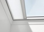 VELUX elektrisch plisse gordijn FMG voor VELUX lichtkoepel 80x80