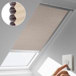 FSC VELUX rolgordijn solar voor dakraam code Uk08-U08