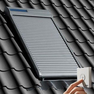 VELUX Solar rolluik SSL voor dakraam PK10 - P10 - 410 - 3