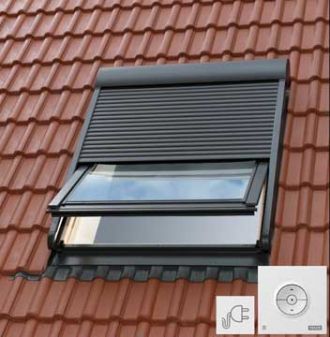 VELUX rolluik SML elektrisch INTEGRA PK10 - P10 - 410 - 3